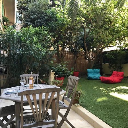 Homelivia, Luxueux Appartement Avec Jardin Prive Nice Exterior photo