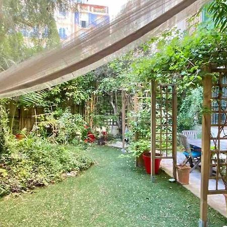 Homelivia, Luxueux Appartement Avec Jardin Prive Nice Exterior photo