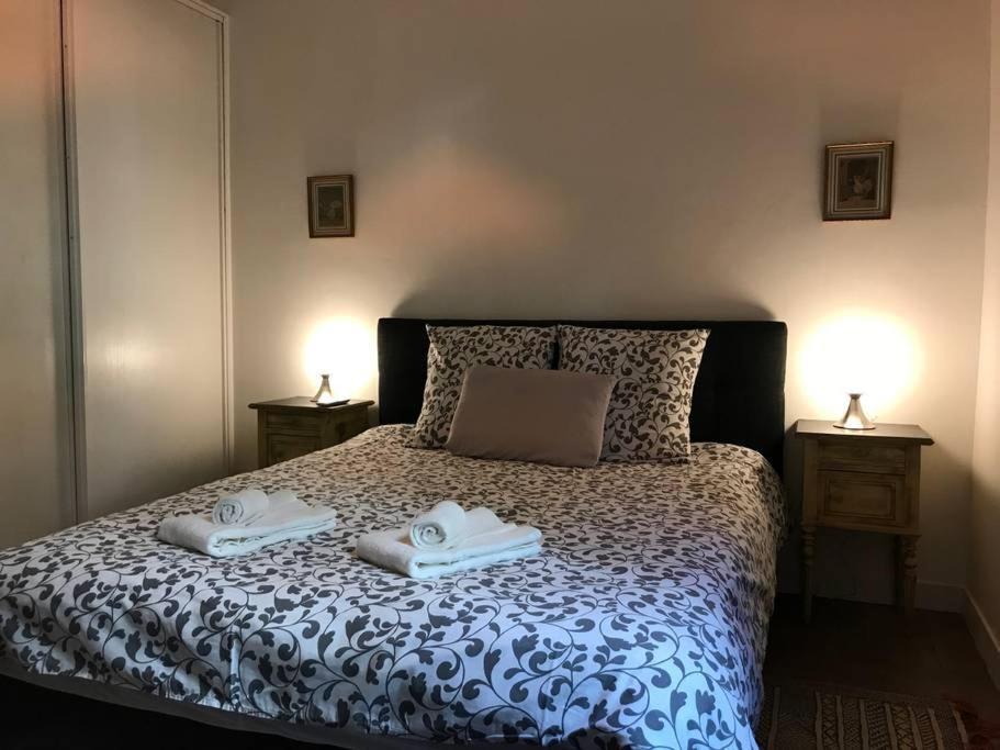 Homelivia, Luxueux Appartement Avec Jardin Prive Nice Exterior photo
