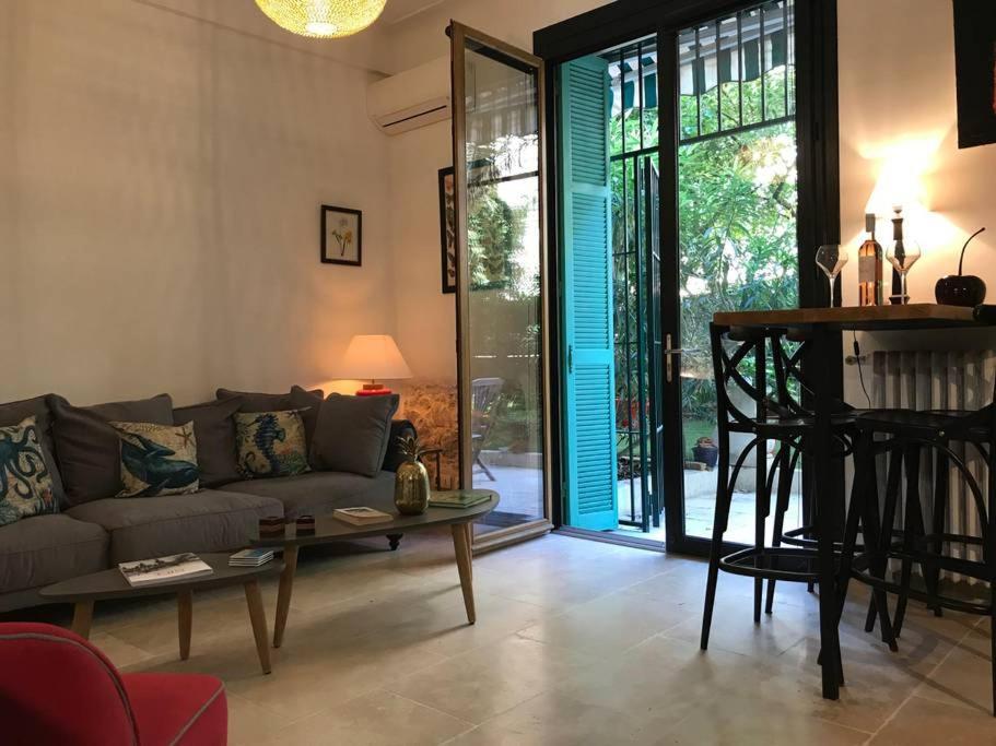 Homelivia, Luxueux Appartement Avec Jardin Prive Nice Exterior photo